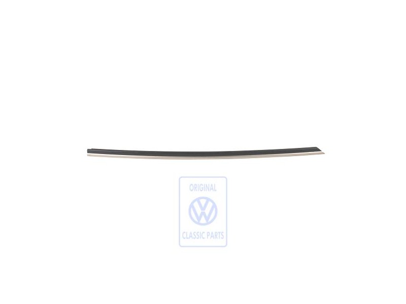 VW Original Zierleiste Für Türscheibe - 855853323A