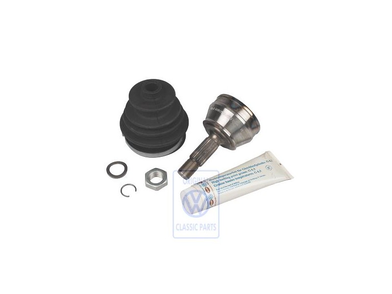 VW Original Aussengelenk Mit Montageteilen - 861498099 X