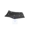 VW Original Reparaturblech - Klappenlager - 861809118