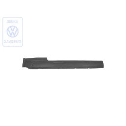 VW Original Reparaturblech - Unterholm - 861809848