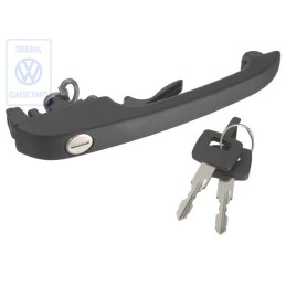 VW Original Türgriff Aussen, Schwarz - 861837205