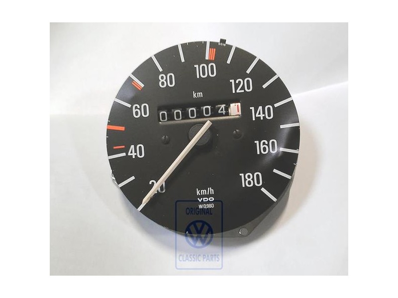 VW Original Geschwindigkeitsmesser Ohne Tageskilometerzähler - 861957021G