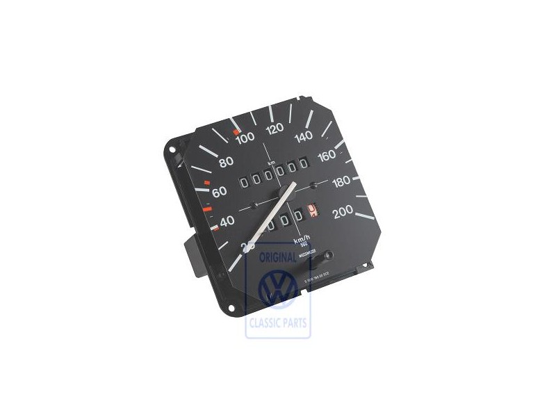 VW Original Geschwindigkeitsmesser Mit Tageskilometerzähler - 861957021L