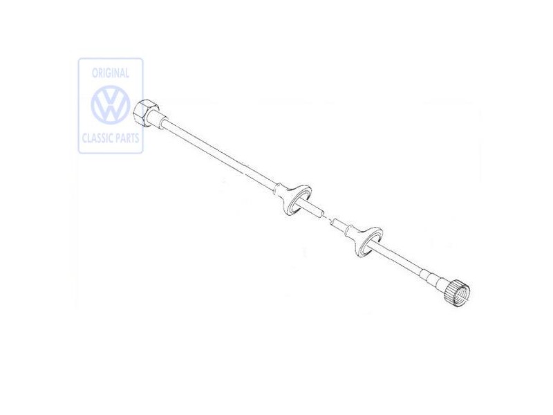 VW Original Antriebswelle-Geschw.-Messer - 861957801M