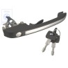 VW Original Türgriff Aussen, Schwarz - 863837205C