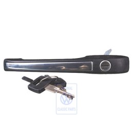 VW Original Türgriff Aussen, Schwarz - 863837206C