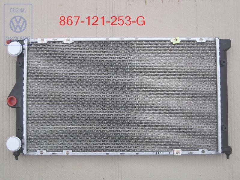 VW Original Kühler Für Kühlmittel - 867121253G