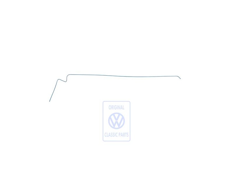 VW Original Entlüftungsrohr - 867201997