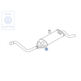 VW Original Nachschalldämpfer 'Eco' - 867253609AH