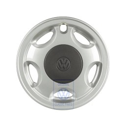 VW Original Radzierblende Chromfarben/Schwarz - 867601147F BEX