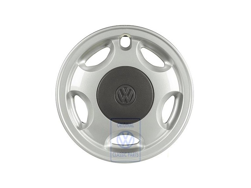 VW Original Radzierblende Chromfarben/Schwarz - 867601147F BEX