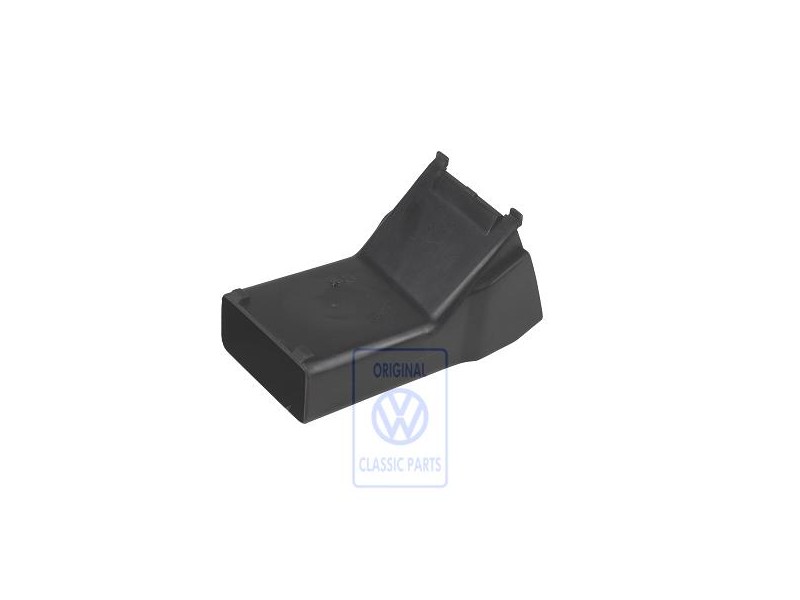 VW Original Stutzen Satinschwarz - 867805962E 01C