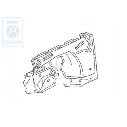 VW Original Radhaus Mit Längsträger - 867809101A