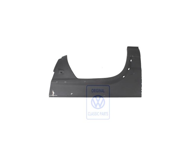 VW Original Reparaturblech - Seitenteil - 867809843