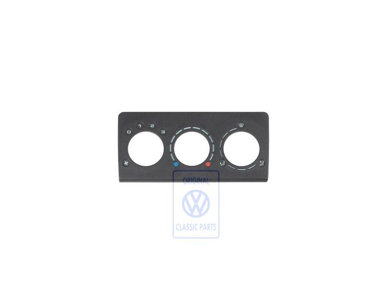 VW Original Blende Für Frischluft- Und Heizungsregulierung - 867819075