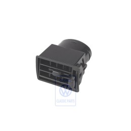 VW Original Luftdüse Satinschwarz - 867819701B 01C