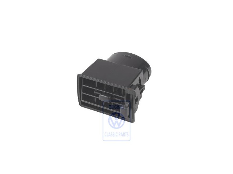 VW Original Luftdüse Satinschwarz - 867819701B 01C
