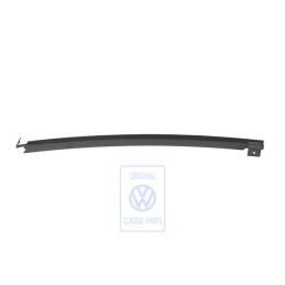 VW Original Führungsschiene Ralleyschwarz - 867837409B 03C