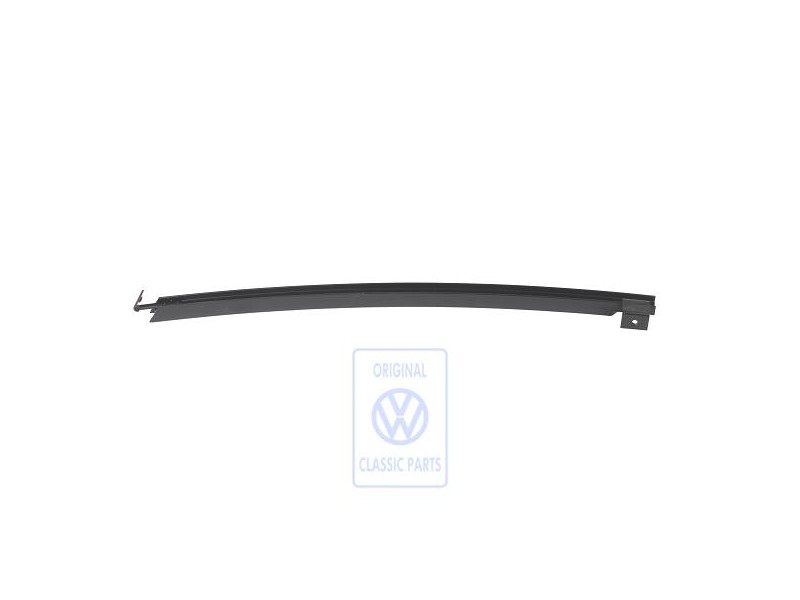 VW Original Führungsschiene Ralleyschwarz - 867837409B 03C