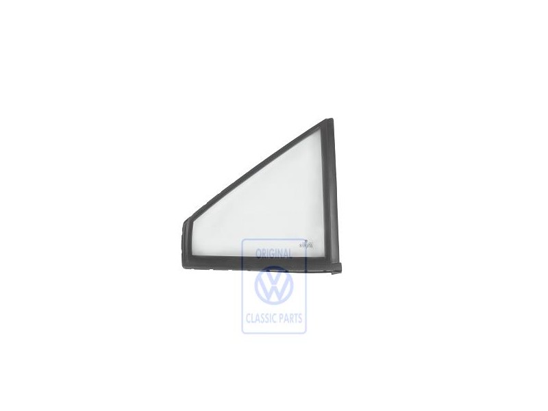 VW Original Türscheibe Feststehend Mit Dichtung - 867845113F