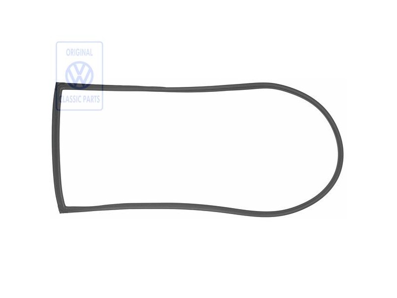 VW Original Dichtung Für Seitenscheibe - 867845321B