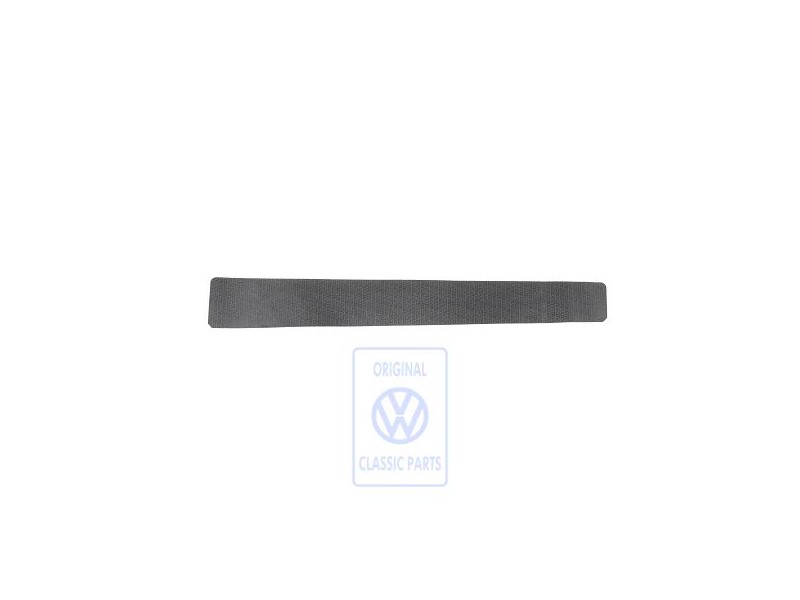 VW Original Blende Für Türfensterrahmen Schwarz - 867853309C 92X