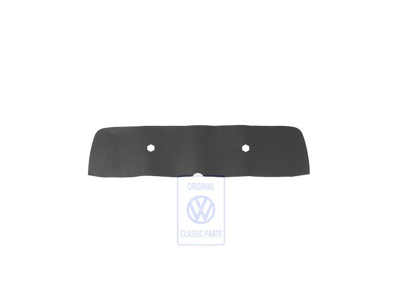 VW Original Dekorfolie Für Klappe Hinten Satinschwarz - 867853441 4AT