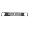 VW Original Kühlergrill Satinschwarz - 867853651H 01C