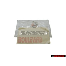 VW Original Folienschriftzug Orange - 867853750R 25X