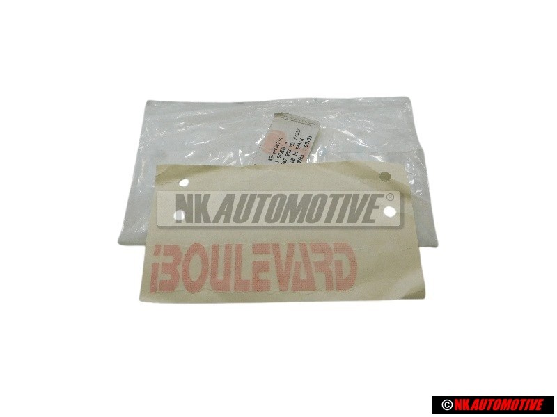 VW Original Folienschriftzug Orange - 867853750R 25X