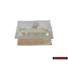 VW Original Folienschriftzug Orange - 867853750R 25X