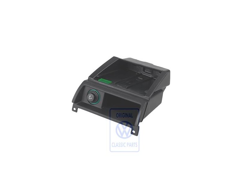 VW Original Aschergehäuse Satinschwarz - 867857307 01C