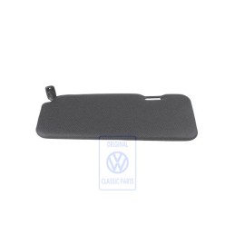 VW Original Sonnenblende Ohne Spiegel Schwarz - 867857551B 3DK