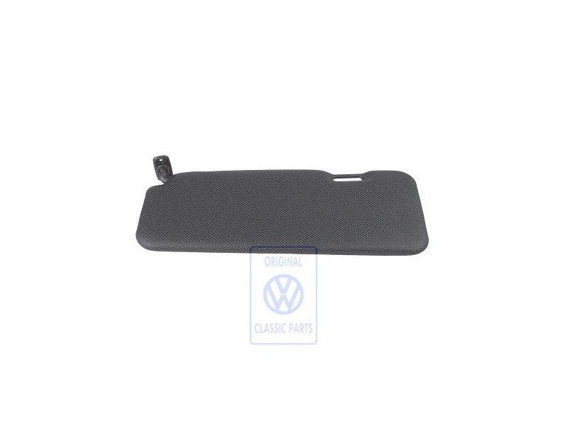 VW Original Sonnenblende Ohne Spiegel Schwarz - 867857551B 3DK