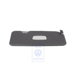 VW Original Sonnenblende Mit Spiegel Schwarz - 867857552C 3DK