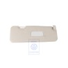 VW Original Sonnenblende Mit Spiegel Graubeige - 867857552C 3VD