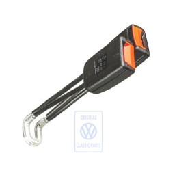 VW Original Doppelgurtschloss Satinschwarz - 867857739 01C