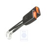 VW Original Doppelgurtschloss Satinschwarz - 867857739 01C