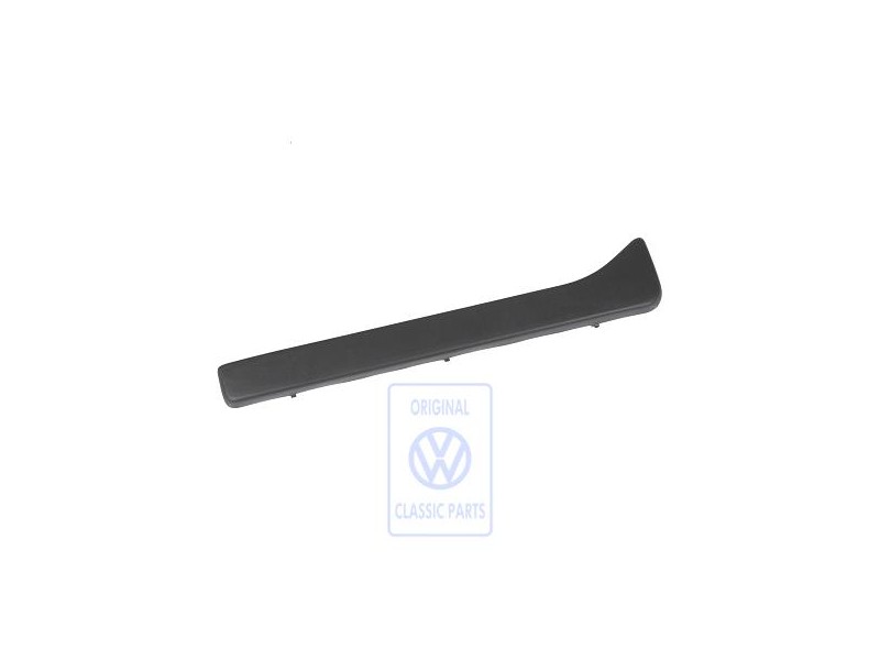 VW Original Ablagekasten Satinschwarz - 867867131A 01C