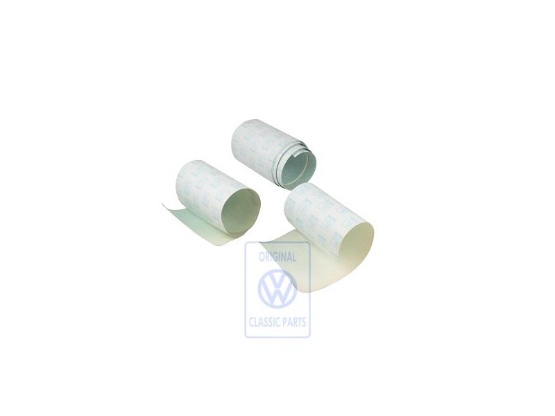 VW Original 1 Satz Dekorfolien Türkis (Grün) - 867898524K 64X