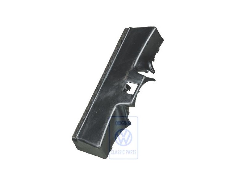 VW Original Verkleidung-Oberteil Satinschwarz - 867953511A 01C