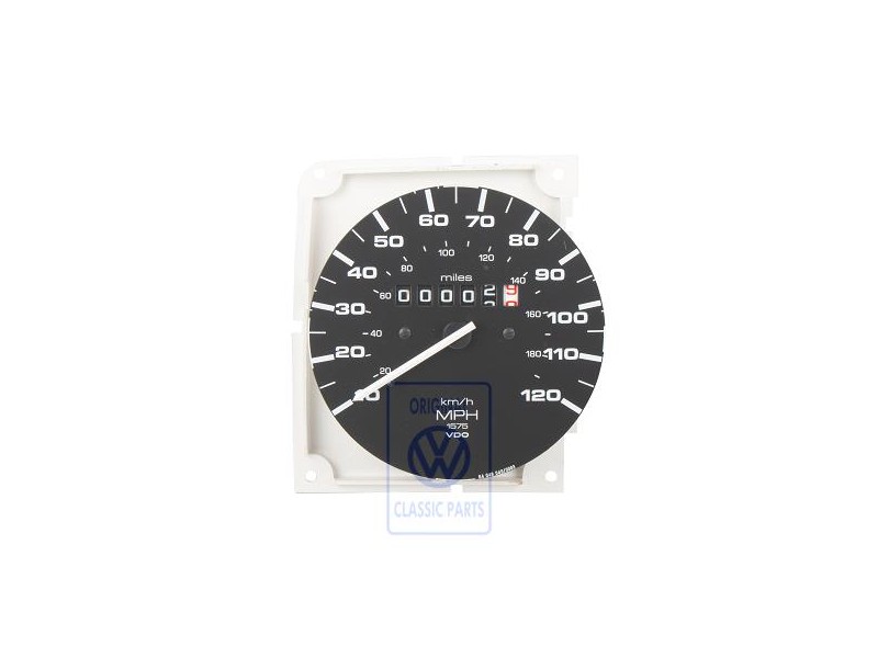VW Original Geschwindigkeitsmesser Ohne Tagesmeilenzähler - 867957033