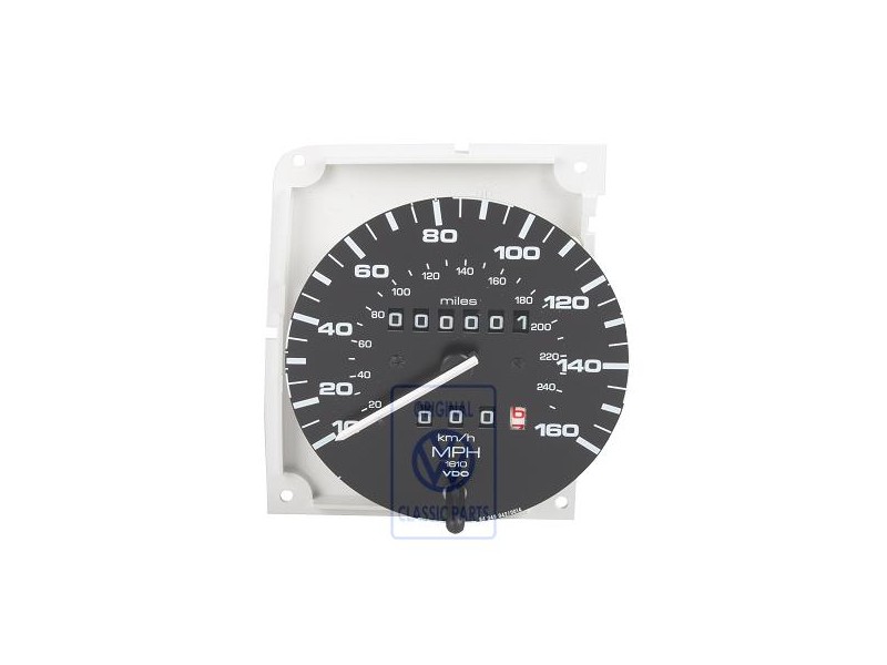 VW Original Geschwindigkeitsmesser Mit Tagesmeilenzähler - 867957033B