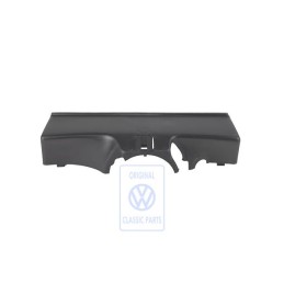 VW Original Verkleidung-Oberteil Satinschwarz - 868953511 01C