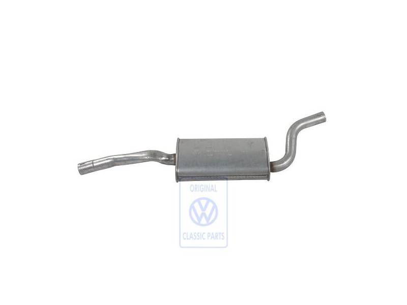 VW Original Nachschalldämpfer - 871253609