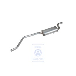 VW Original Nachschalldämpfer 'Eco' - 871253609M