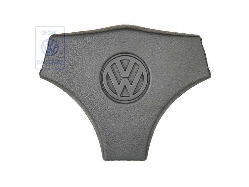 VW Original Abdeckkappe Für Lenkrad Satinschwarz - 871419669A 01C