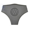 VW Original Abdeckkappe Für Lenkrad Satinschwarz - 871419669A 01C