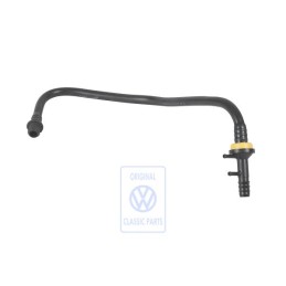 VW Original Unterdruckrohr Mit Rück- Schlagventil - 871611931A
