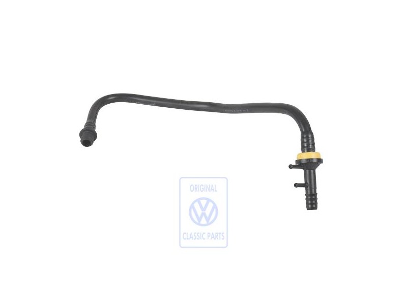 VW Original Unterdruckrohr Mit Rück- Schlagventil - 871611931A